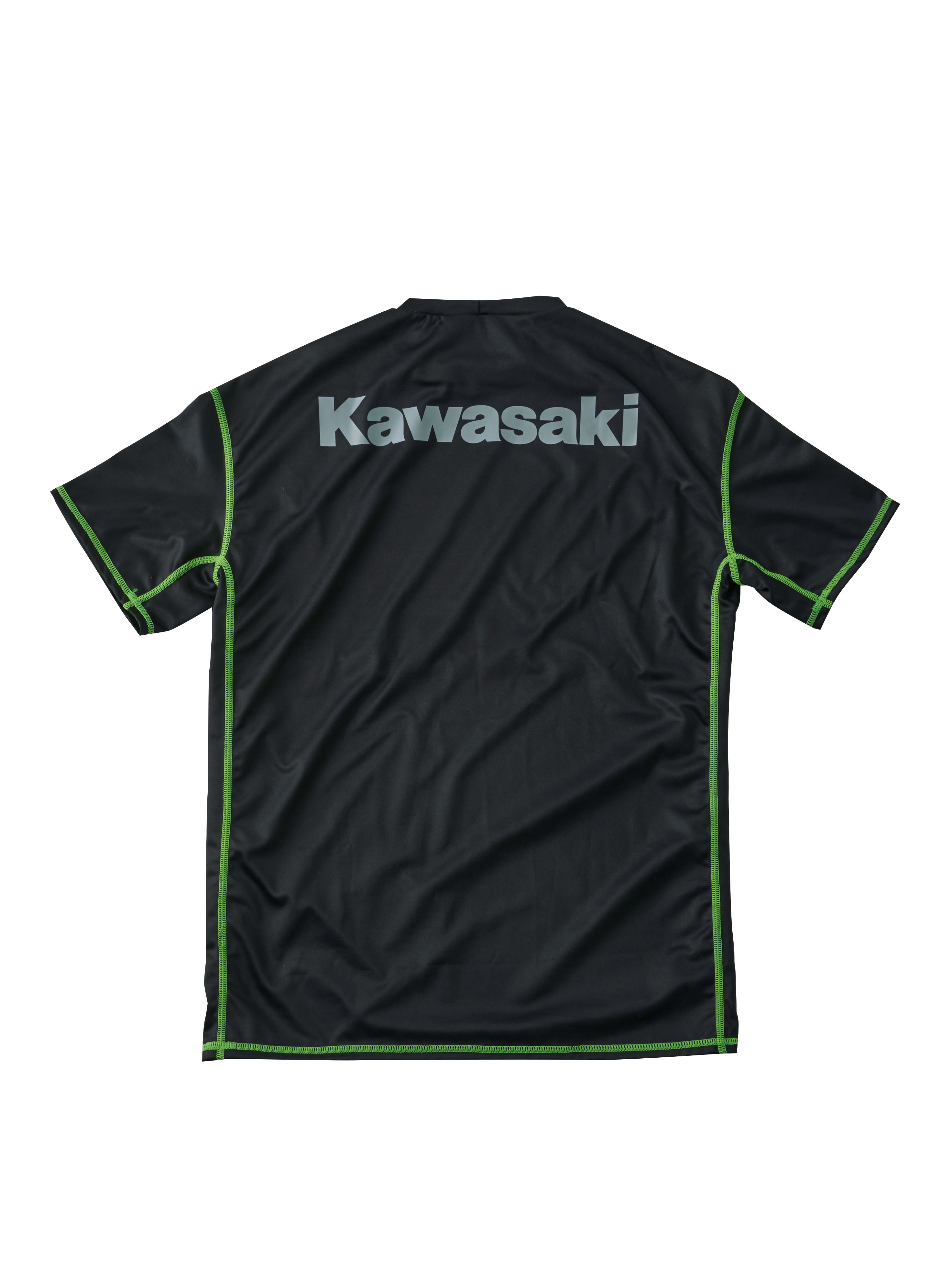 カワサキ　J-FISHラッシュTシャツ ブラック M